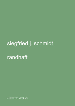 randhaft von Schmidt,  Siegfried J.