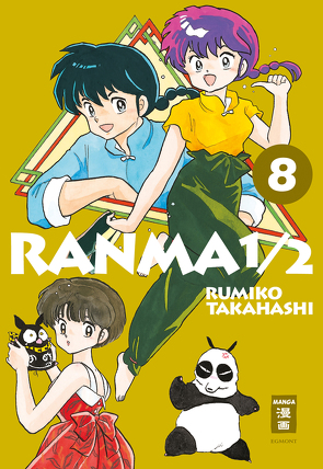 Ranma 1/2 – new edition 08 von Neubauer,  Frank, Takahashi,  Rumiko