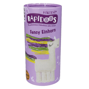 Rapidoos Häkelset Fancy Einhorn von Hewitt,  Jillian