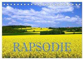 Rapsodie (Tischkalender 2024 DIN A5 quer), CALVENDO Monatskalender von Pfleger,  Hans