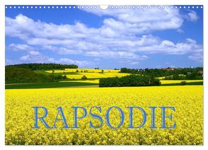 Rapsodie (Wandkalender 2024 DIN A3 quer), CALVENDO Monatskalender von Pfleger,  Hans