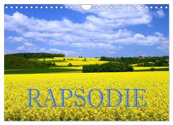 Rapsodie (Wandkalender 2024 DIN A4 quer), CALVENDO Monatskalender von Pfleger,  Hans