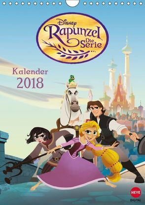 Rapunzel: Die Serie (Wandkalender 2018 DIN A4 hoch) von Disney