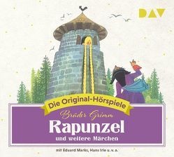 Rapunzel und weitere Märchen von Grimm,  Jacob, Grimm,  Wilhelm, Irle,  Hans, Kuhn,  Felicitas, Marks,  Eduard