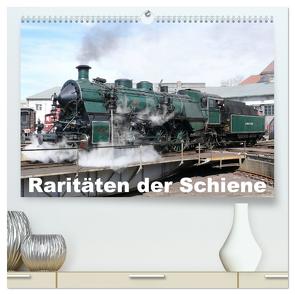 Raritäten der Schiene (hochwertiger Premium Wandkalender 2024 DIN A2 quer), Kunstdruck in Hochglanz von Gerstner,  Wolfgang