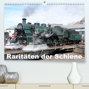 Raritäten der Schiene (Premium, hochwertiger DIN A2 Wandkalender 2022, Kunstdruck in Hochglanz) von Gerstner,  Wolfgang