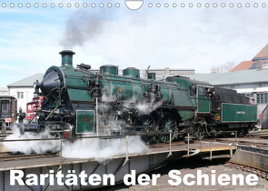 Raritäten der Schiene (Wandkalender 2022 DIN A4 quer) von Gerstner,  Wolfgang