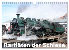 Raritäten der Schiene (Wandkalender 2024 DIN A4 quer), CALVENDO Monatskalender von Gerstner,  Wolfgang