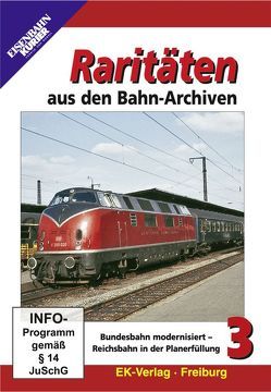 Raritäten aus den Bahn-Archiven