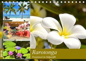 Rarotonga – Trauminsel im Südpazifik. (Tischkalender 2019 DIN A5 quer) von Schwarze,  Nina