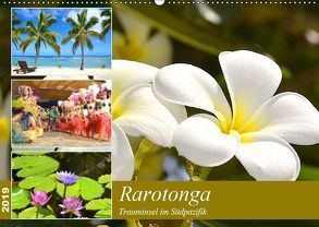 Rarotonga – Trauminsel im Südpazifik. (Wandkalender 2019 DIN A2 quer) von Schwarze,  Nina