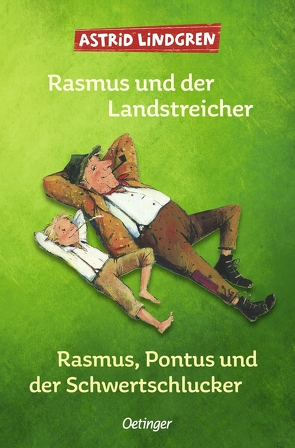 Rasmus und der Landstreicher / Rasmus, Pontus und der Schwertschlucker von Dohrenburg,  Thyra, Engelking,  Katrin, Lemke,  Horst, Lindgren,  Astrid