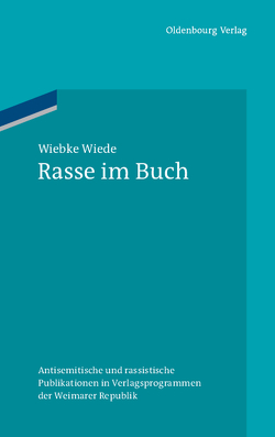 Rasse im Buch von Wiede,  Wiebke