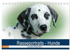 Rasseportraits – Hunde (Tischkalender 2024 DIN A5 quer), CALVENDO Monatskalender von Kleemann,  Claudia