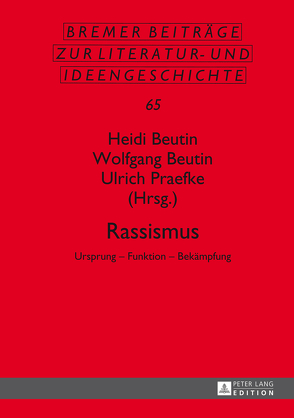 Rassismus von Beutin,  Heidi, Beutin,  Wolfgang, Praefke,  Ulrich
