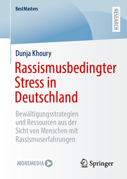 Rassismusbedingter Stress in Deutschland von Khoury,  Dunja