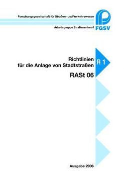 RASt 06 – Richtlinie für die Anlage von Stadtstraßen