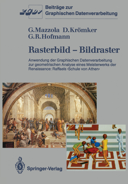 Rasterbild — Bildraster von Bätschmann,  O., Encarnaco,  J.L., Hofmann,  Georg Rainer, Krömker,  Detlef, Mazzola,  Guerino