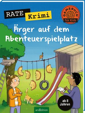 Rate-Krimi – Ärger auf dem Abenteuerspielplatz von Legien,  Sabine, Löwenberg,  Ute