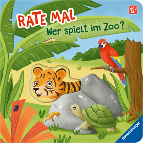 Rate mal: Wer spielt im Zoo? von Bliesener,  Klaus, Penners,  Bernd, Teichmann,  Meike