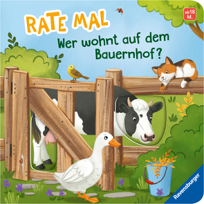 Rate mal: Wer wohnt auf dem Bauernhof? von Bliesener,  Klaus, Penners,  Bernd, Teichmann,  Meike