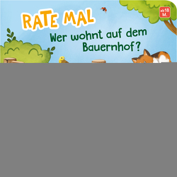 Rate mal: Wer wohnt auf dem Bauernhof? von Bliesener,  Klaus, Penners,  Bernd, Teichmann,  Meike