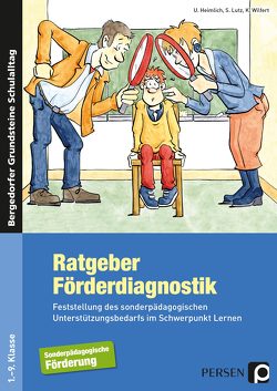 Ratgeber Förderdiagnostik von Heimlich,  U., Lutz,  S., Wilfert,  K.