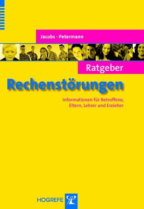 Ratgeber Rechenstörungen von Jacobs,  Claus, Petermann,  Franz