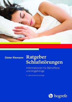 Ratgeber Schlafstörungen von Riemann,  Dieter