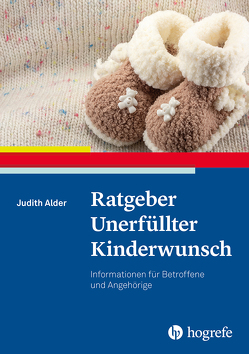 Ratgeber Unerfüllter Kinderwunsch von Alder,  Judith