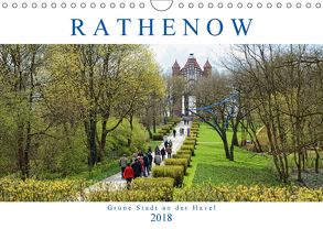 Rathenow – Grüne Stadt an der Havel (Wandkalender 2018 DIN A4 quer) von Frost,  Anja