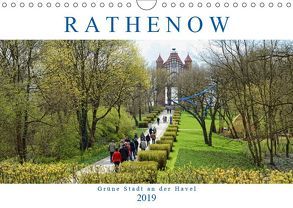 Rathenow – Grüne Stadt an der Havel (Wandkalender 2019 DIN A4 quer) von Frost,  Anja