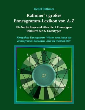Rathmer’s großes Enneagramm-Lexikon von A-Z von Rathmer,  D., Rathmer,  Detlef