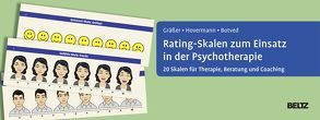 Rating-Skalen zum Einsatz in der Psychotherapie von Botved,  Annika, Gräßer,  Melanie, Hovermann jun.,  Eike