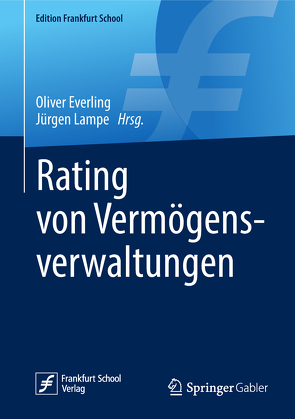Rating von Vermögensverwaltungen von Everling,  Oliver, Lampe,  Jürgen