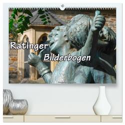 Ratinger Bilderbogen (hochwertiger Premium Wandkalender 2024 DIN A2 quer), Kunstdruck in Hochglanz von Haafke,  Udo