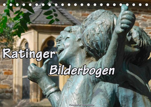 Ratinger Bilderbogen (Tischkalender 2022 DIN A5 quer) von Haafke,  Udo