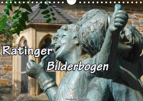 Ratinger Bilderbogen (Wandkalender 2021 DIN A4 quer) von Haafke,  Udo
