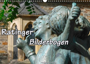 Ratinger Bilderbogen (Wandkalender 2023 DIN A3 quer) von Haafke,  Udo