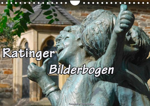 Ratinger Bilderbogen (Wandkalender 2023 DIN A4 quer) von Haafke,  Udo