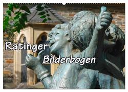 Ratinger Bilderbogen (Wandkalender 2024 DIN A2 quer), CALVENDO Monatskalender von Haafke,  Udo