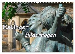 Ratinger Bilderbogen (Wandkalender 2024 DIN A3 quer), CALVENDO Monatskalender von Haafke,  Udo