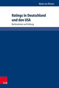 Ratings in Deutschland und den USA von Buck-Heeb,  Petra, Meder,  Stephan, von Rimon,  Neda