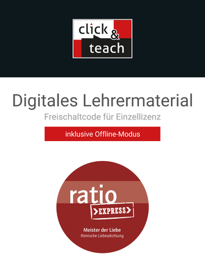 ratio Express / ratio Express click & teach 14 Box von Lobe,  Michael