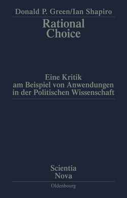 Rational Choice von Green,  Donald P., Shapiro,  Ian