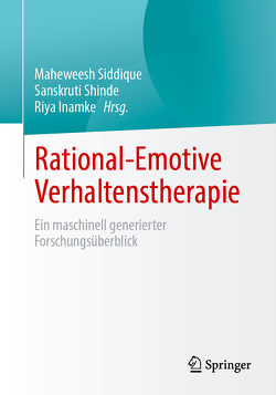 Rational-Emotive Verhaltenstherapie von Inamke,  Riya, Shinde,  Sanskruti, Siddique,  Maheweesh