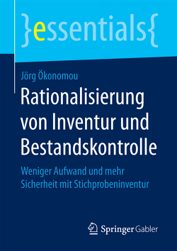 Rationalisierung von Inventur und Bestandskontrolle von Ökonomou,  Jörg