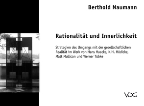 Rationalität und Innerlichkeit von Naumann,  Berthold