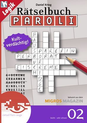 Rätselbuch Paroli 02 von Krieg,  Daniel
