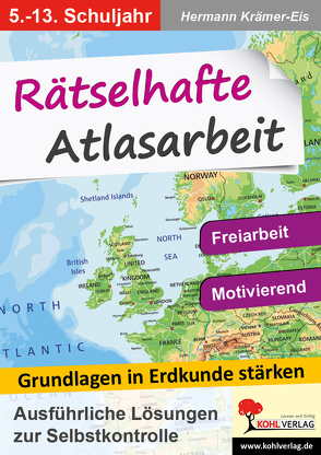 Rätselhafte Atlasarbeit von Krämer-Eis,  Hermann